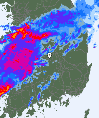 Radar meteorológico