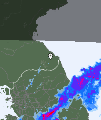 Radar meteorológico