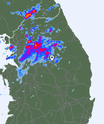 Radar meteorológico