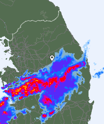 Radar meteorológico