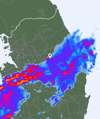 Radar meteorológico