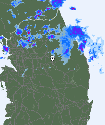Radar meteorológico