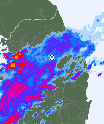Radar meteorológico