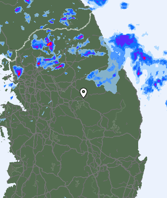 Radar meteorológico