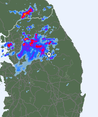 Radar meteorológico