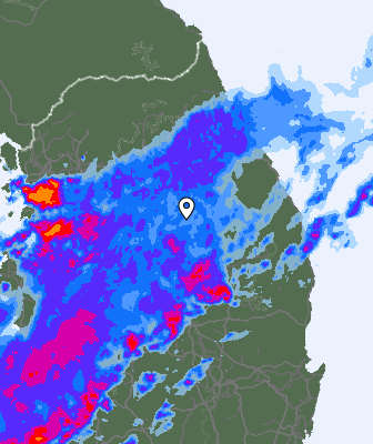 Radar meteorológico