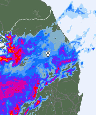 Radar meteorológico