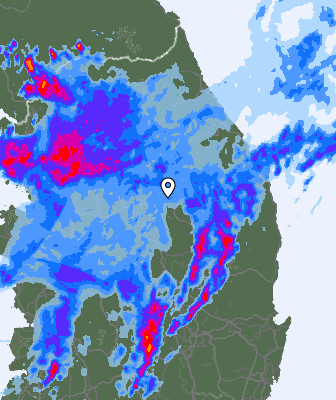 Radar meteorológico
