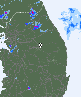 Radar meteorológico