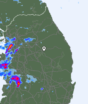 Radar meteorológico