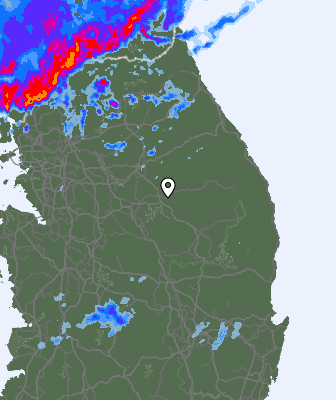 Radar meteorológico