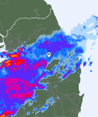 Radar meteorológico