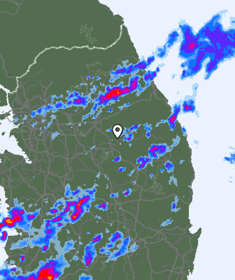 Radar meteorológico