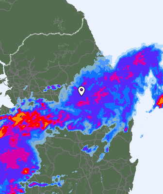 Radar meteorológico