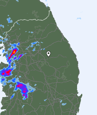 Radar meteorológico