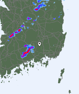Regenradar