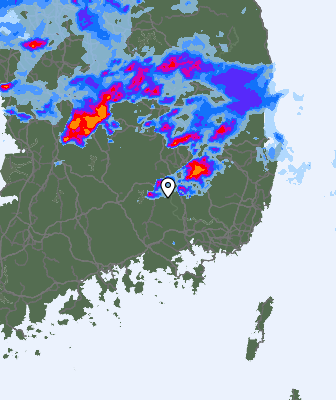 Regenradar