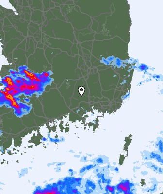 Regenradar