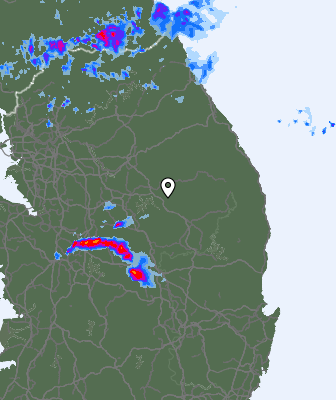 Radar meteorológico
