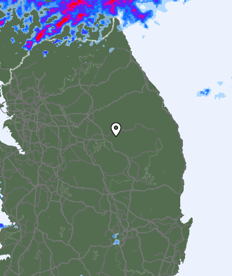Radar meteorológico