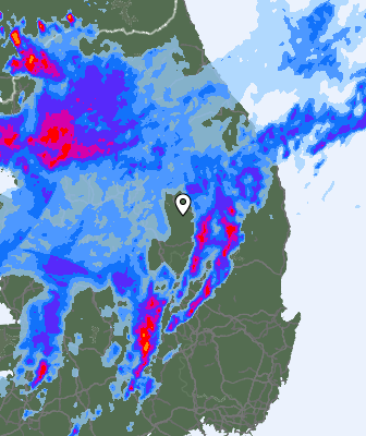 Radar meteorológico