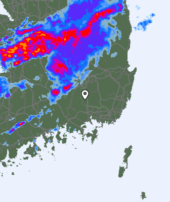 Regenradar