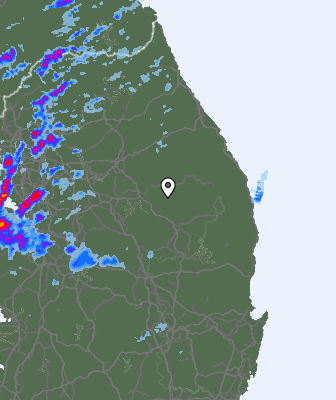 Radar meteorológico