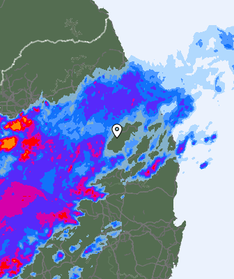 Radar meteorológico