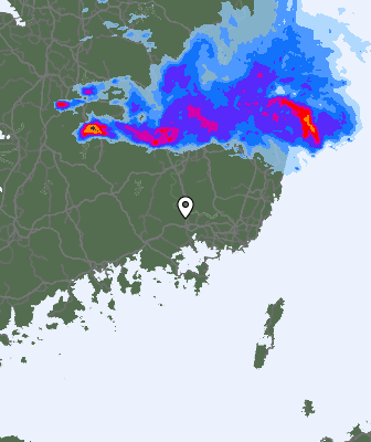 Regenradar