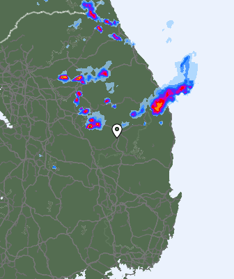 Regenradar