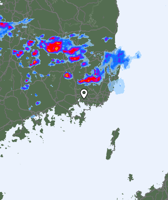 Regenradar