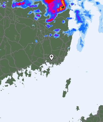 Regenradar