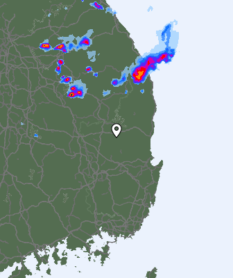 Regenradar