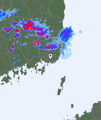 Regenradar