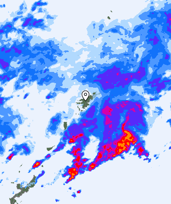 Radar meteorológico