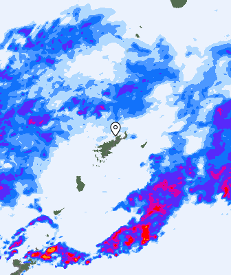 Radar meteo