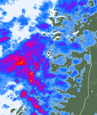 Radar meteorológico