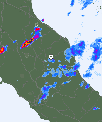 Radar meteo