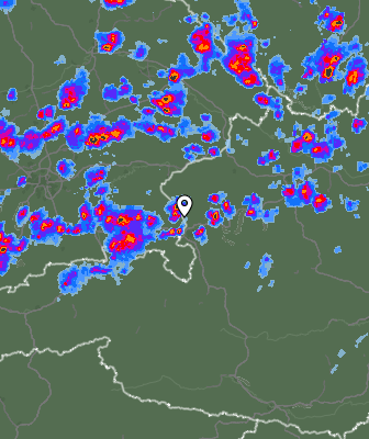 Laika apstākļu radars