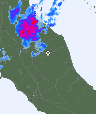 Radar meteo