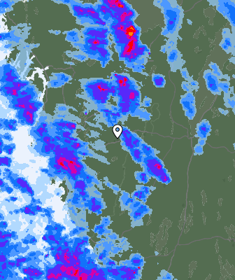 Radar meteo