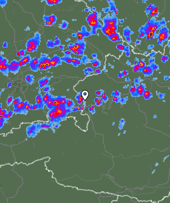 Laika apstākļu radars