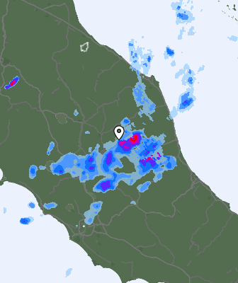 Laika apstākļu radars