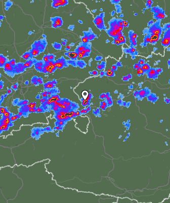 Laika apstākļu radars