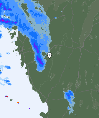Radar meteo
