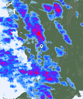 Radar meteo