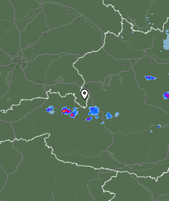 Radar meteorológico