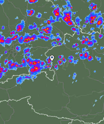 Laika apstākļu radars