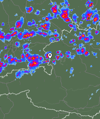 Laika apstākļu radars