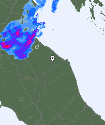 Radar meteo
